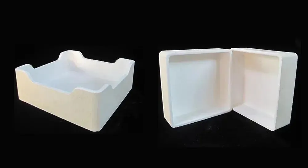 Cordierite-Mullite kiln furniture appearance