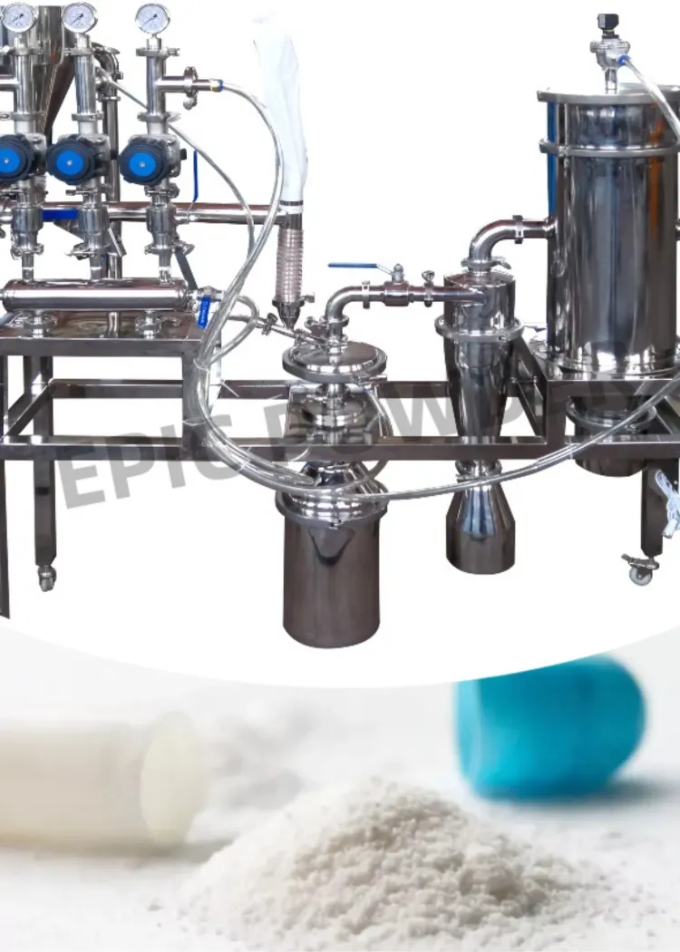 ultrafine grinding technology on biological powder
