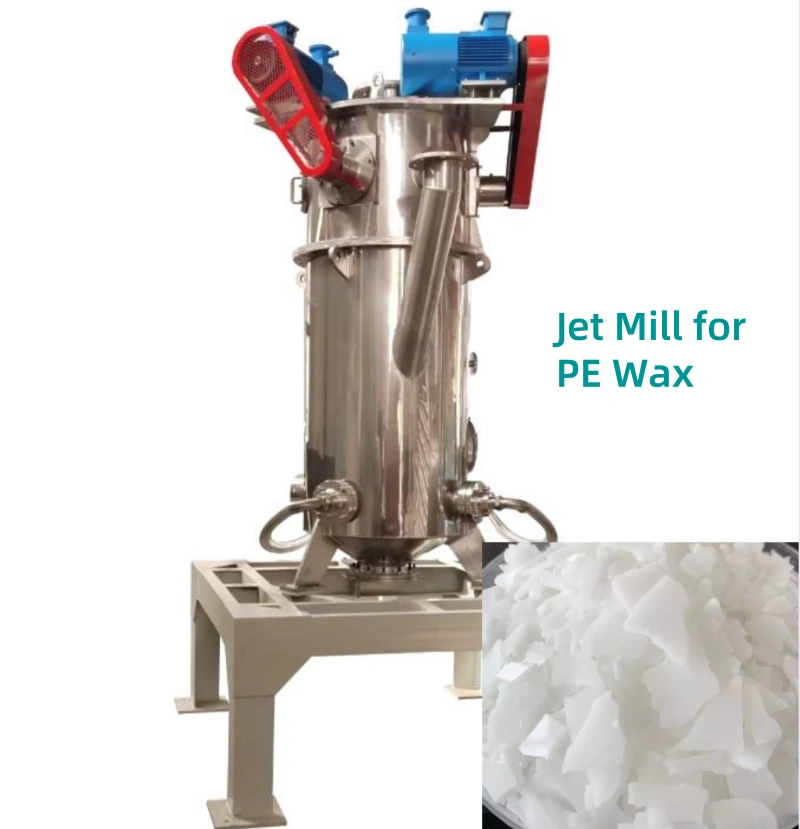 Jet Mill for PE Wax
