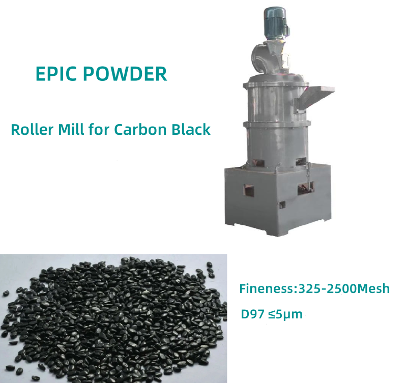 Roller Mill for Carbon Black