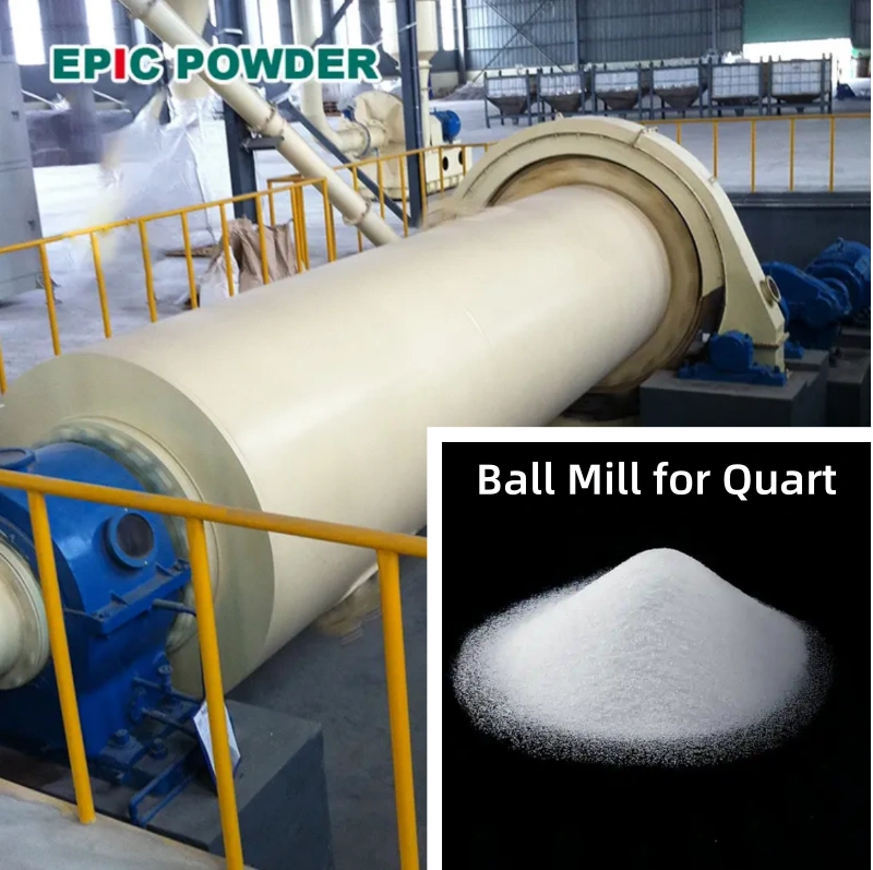 ball mill for Quartz Sand