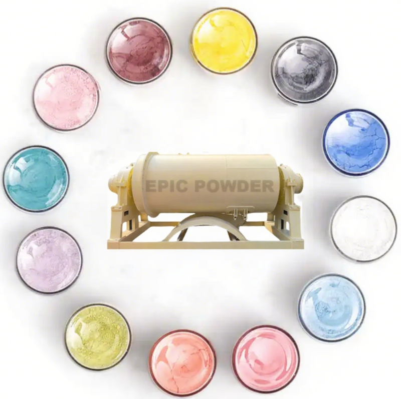 Ceramic pigments equipment