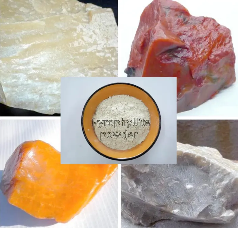 Pyrophyllite powder 3