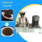 turbo mill for waste coffee ground