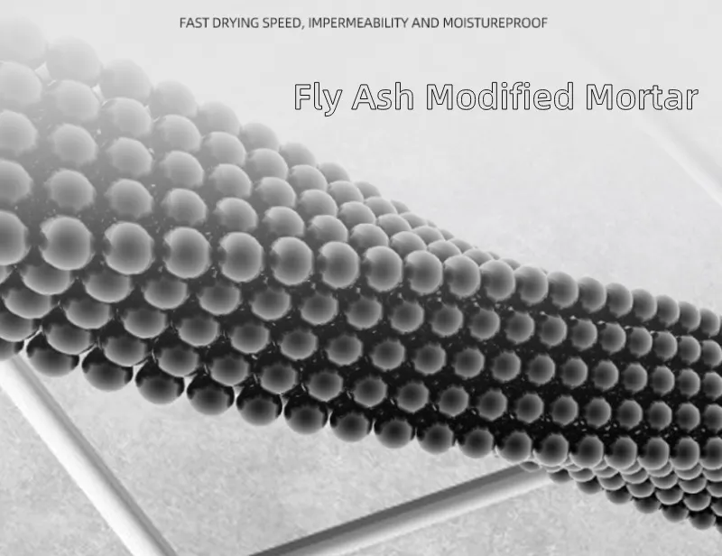 Fly Ash Modified Mortar