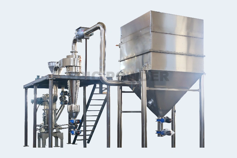 MQW Air Jet Mill Production Line