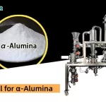Jet Mill for Ultrafine alumina powder