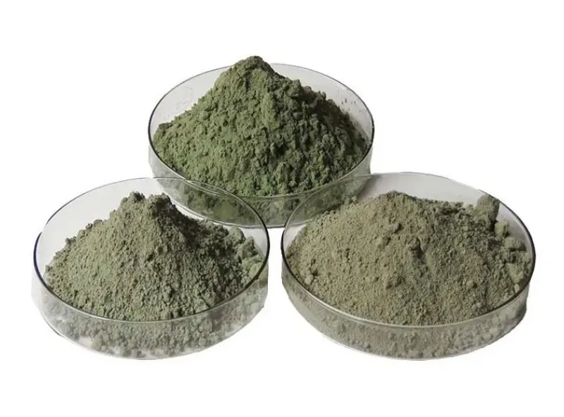 Silicon Carbide Powder Modification