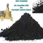 air classifier mill for pyrolytic carbon black