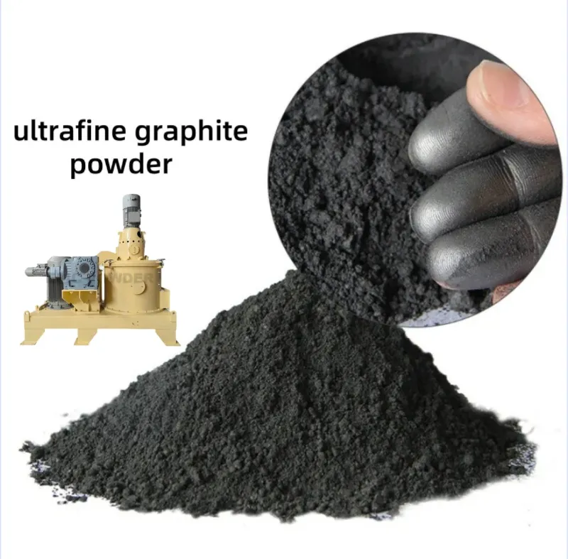 ultrafine graphite grinding equipment